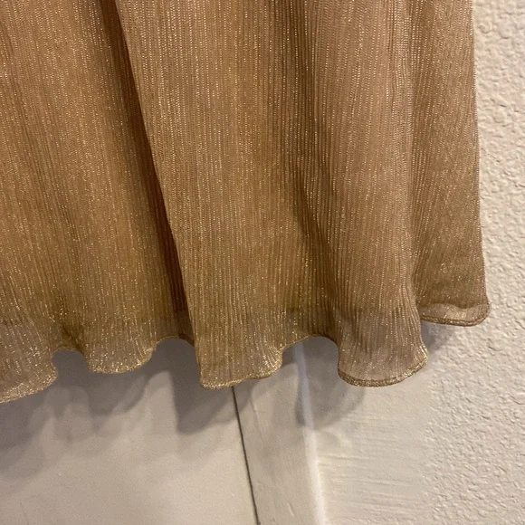 Gold Formal Dress - Picture 4 of 9